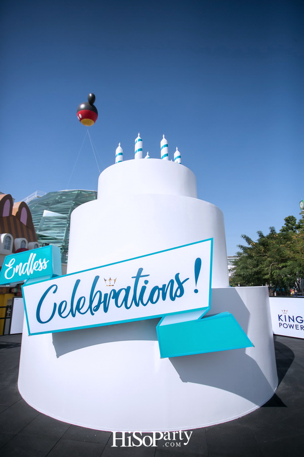 ‘Endless Celebrations’ งานฉลองครบรอบ 90 ปี มิคกี้ เม้าส์