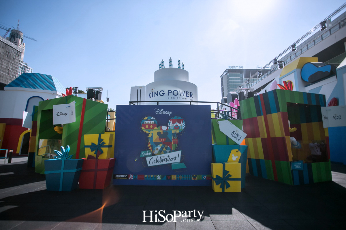 ‘Endless Celebrations’ งานฉลองครบรอบ 90 ปี มิคกี้ เม้าส์