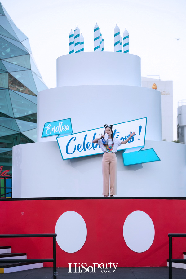 ‘Endless Celebrations’ งานฉลองครบรอบ 90 ปี มิคกี้ เม้าส์