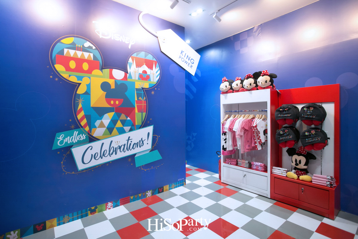 ‘Endless Celebrations’ งานฉลองครบรอบ 90 ปี มิคกี้ เม้าส์