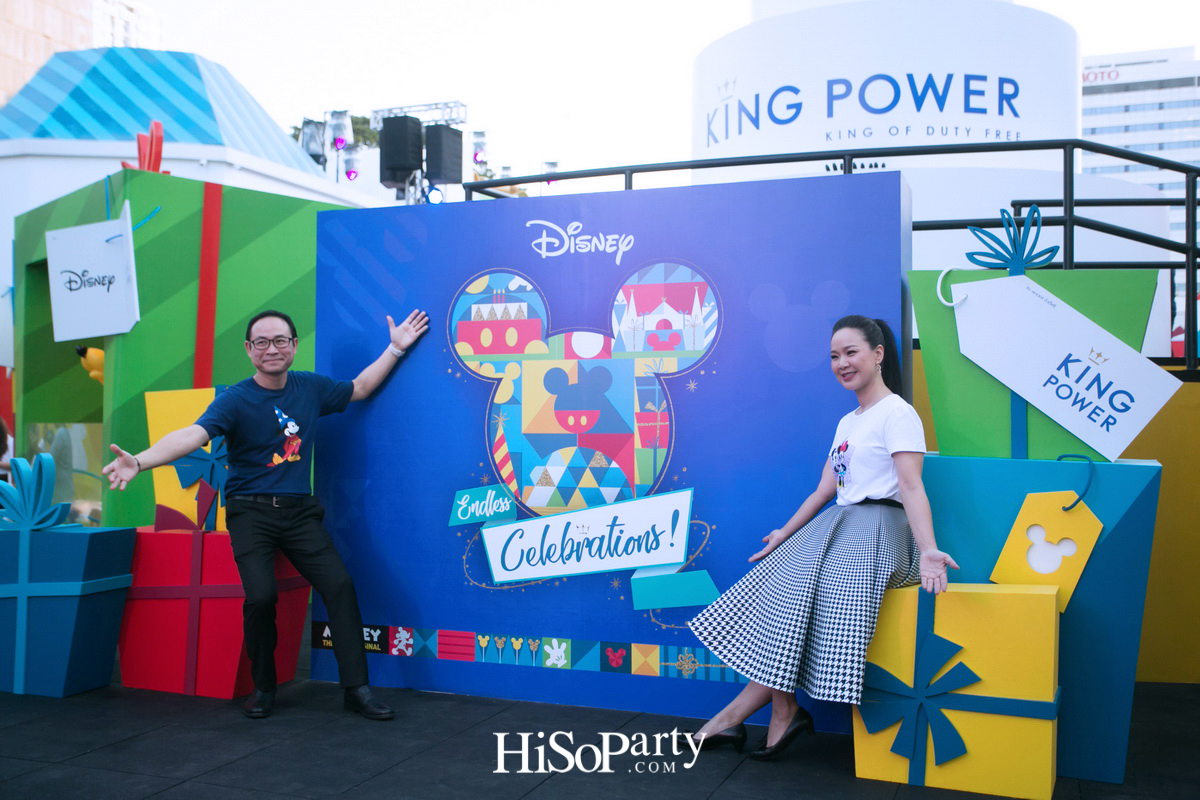 ‘Endless Celebrations’ งานฉลองครบรอบ 90 ปี มิคกี้ เม้าส์