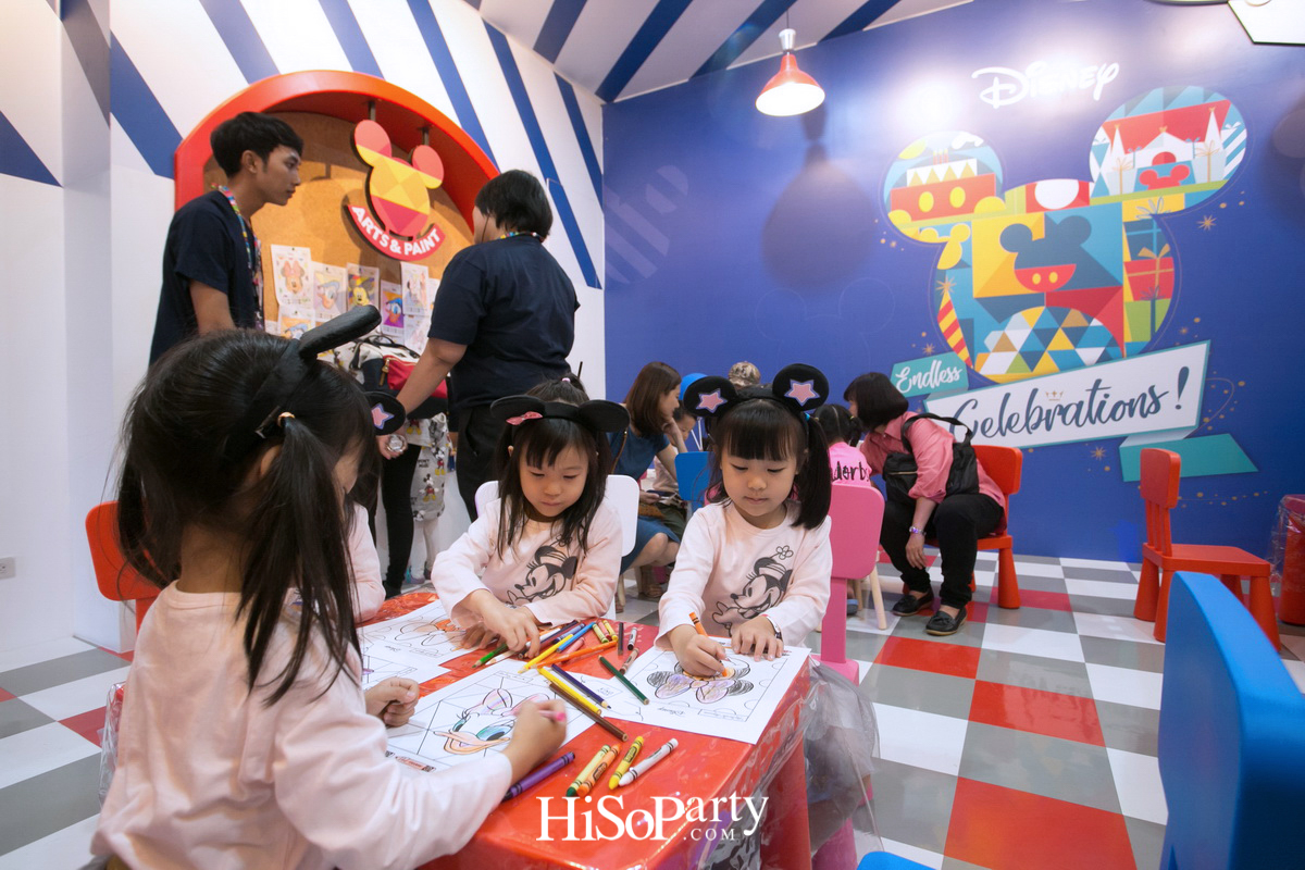 ‘Endless Celebrations’ งานฉลองครบรอบ 90 ปี มิคกี้ เม้าส์
