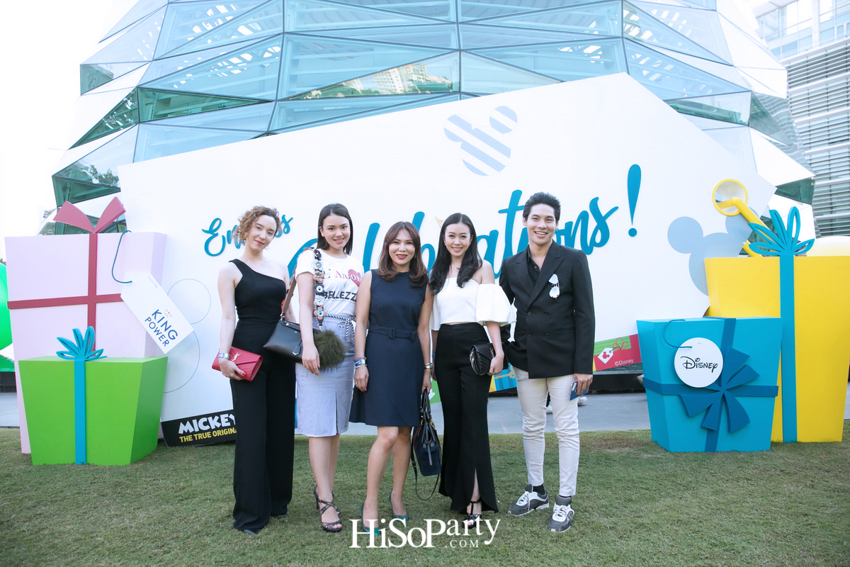 ‘Endless Celebrations’ งานฉลองครบรอบ 90 ปี มิคกี้ เม้าส์