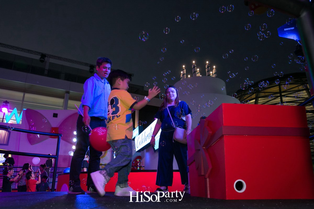 ‘Endless Celebrations’ งานฉลองครบรอบ 90 ปี มิคกี้ เม้าส์