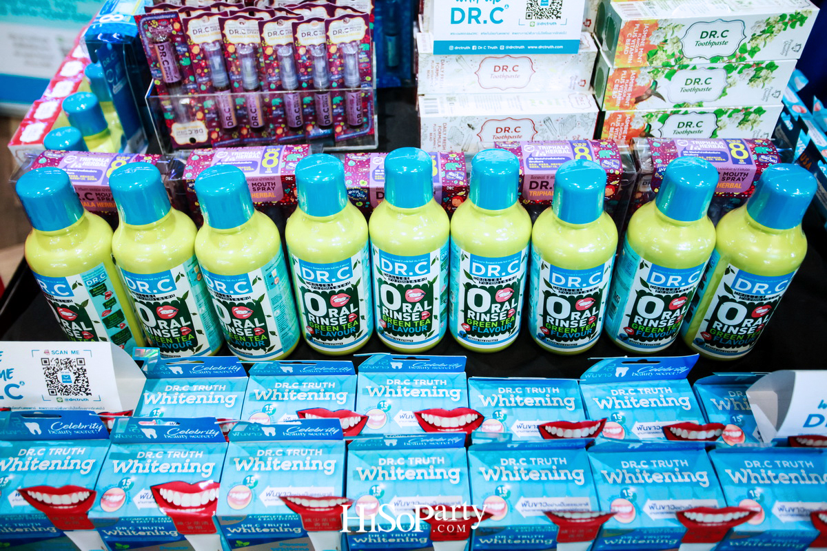 DR.C Mouth Spray Triphala Herbal