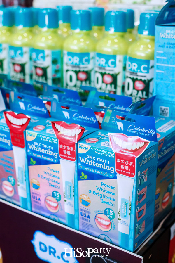 DR.C Mouth Spray Triphala Herbal