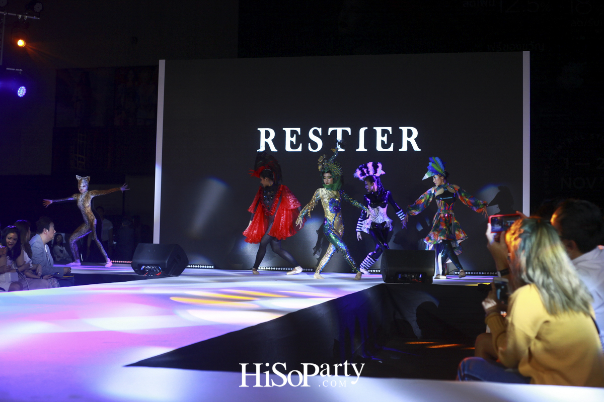 Scarf Pillow by RESTIER