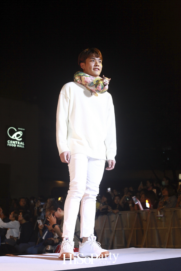 Scarf Pillow by RESTIER