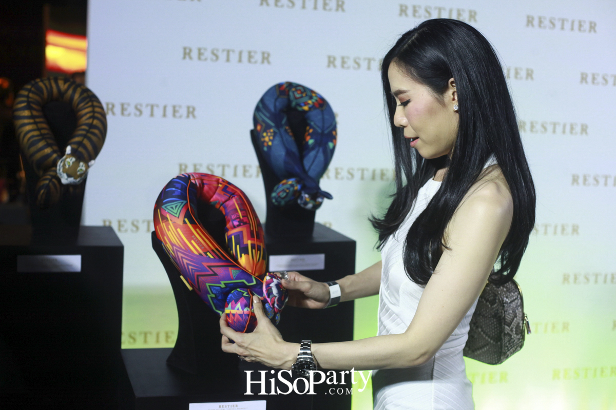 Scarf Pillow by RESTIER