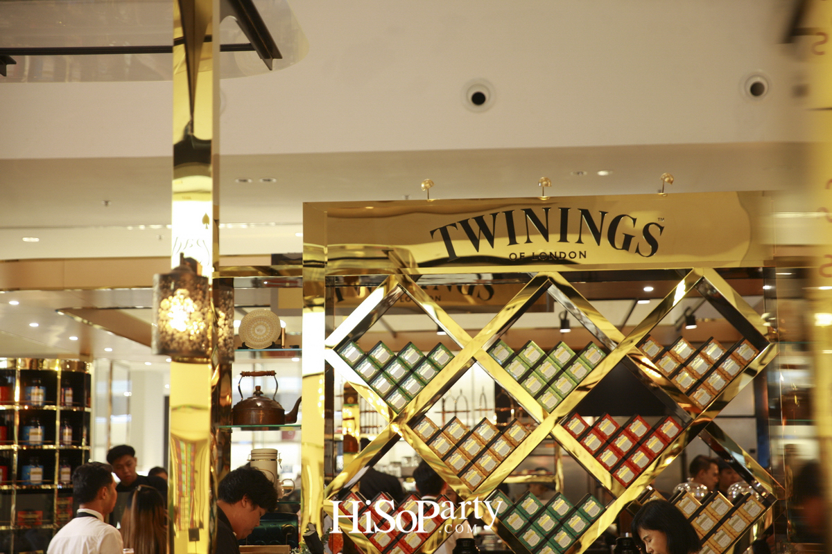 ปรับโฉมใหม่ 'ทไวนิงส์ ที บูทีค - Twinings Tea Boutique' ที บูทีค สุดหรูของทไวนิงส์แห่งเดียวในโลก