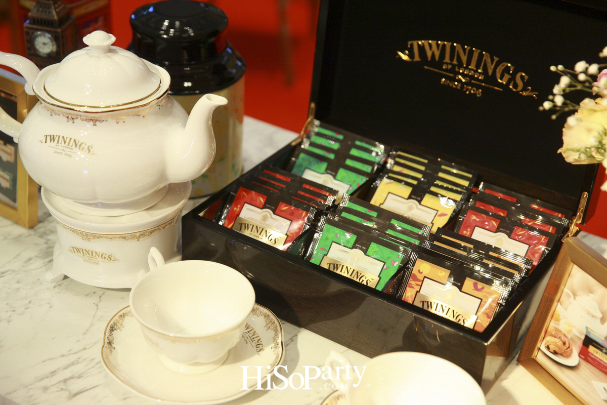 ปรับโฉมใหม่ 'ทไวนิงส์ ที บูทีค - Twinings Tea Boutique' ที บูทีค สุดหรูของทไวนิงส์แห่งเดียวในโลก