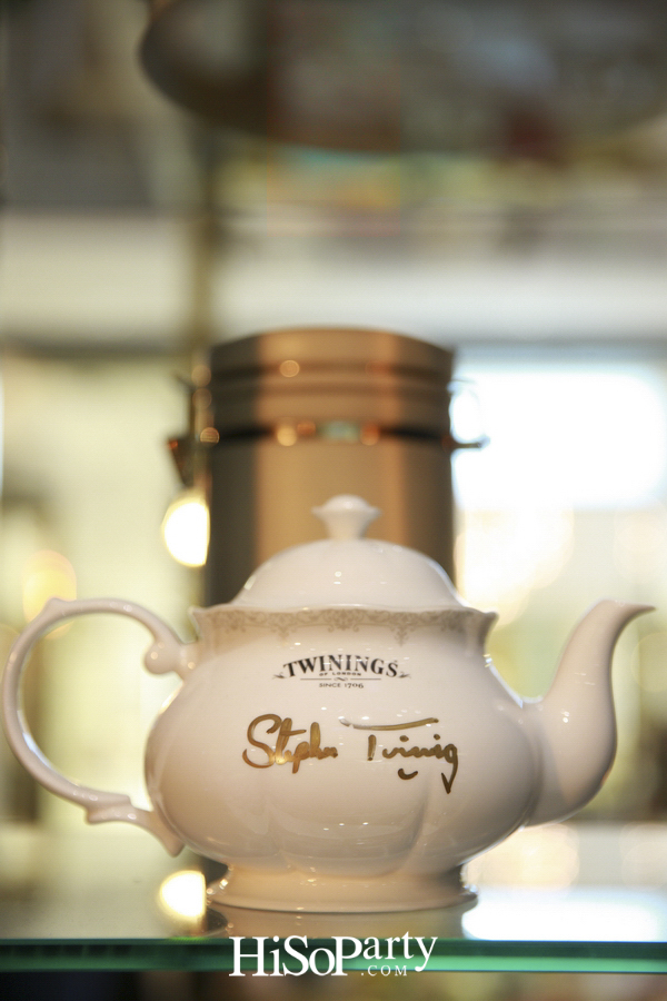 ปรับโฉมใหม่ 'ทไวนิงส์ ที บูทีค - Twinings Tea Boutique' ที บูทีค สุดหรูของทไวนิงส์แห่งเดียวในโลก