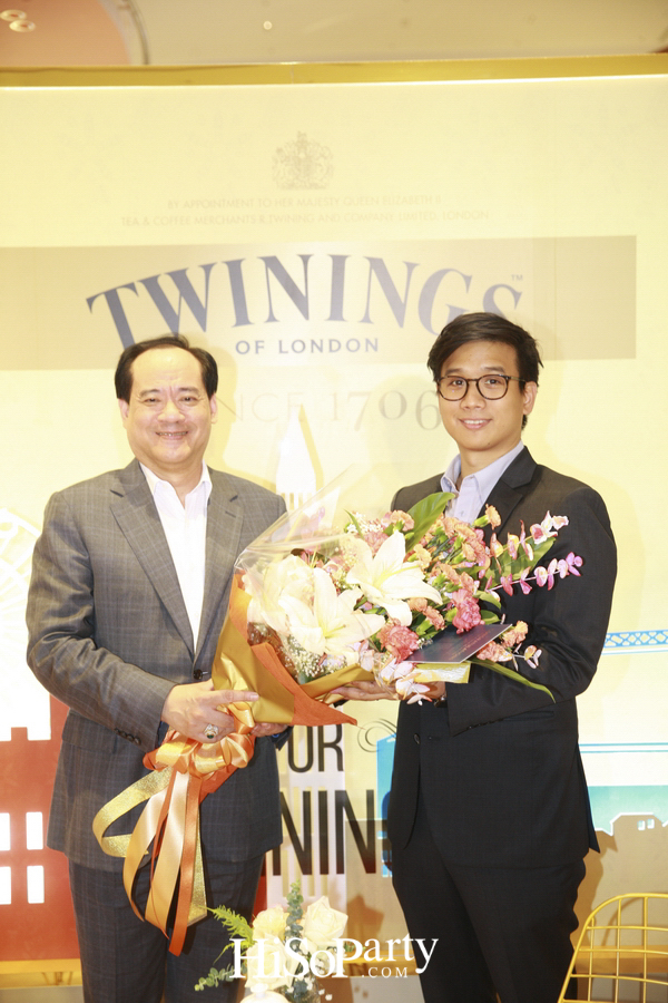 ปรับโฉมใหม่ 'ทไวนิงส์ ที บูทีค - Twinings Tea Boutique' ที บูทีค สุดหรูของทไวนิงส์แห่งเดียวในโลก