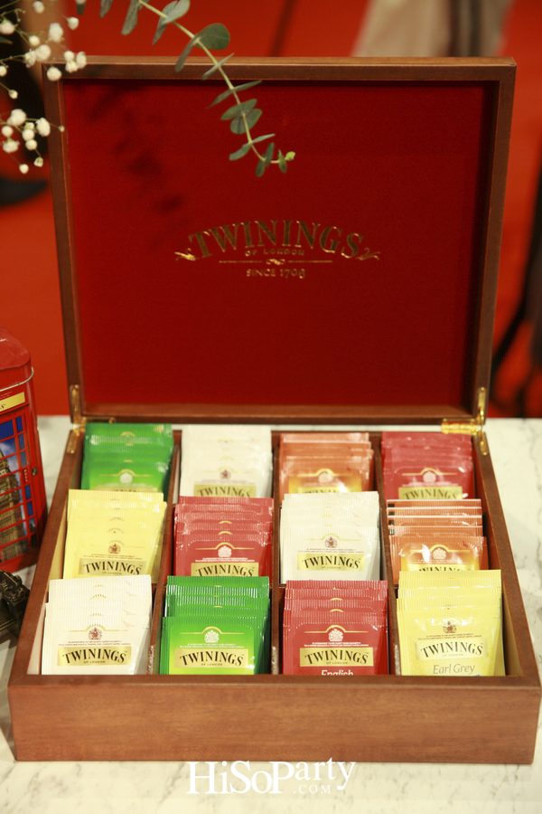 ปรับโฉมใหม่ 'ทไวนิงส์ ที บูทีค - Twinings Tea Boutique' ที บูทีค สุดหรูของทไวนิงส์แห่งเดียวในโลก