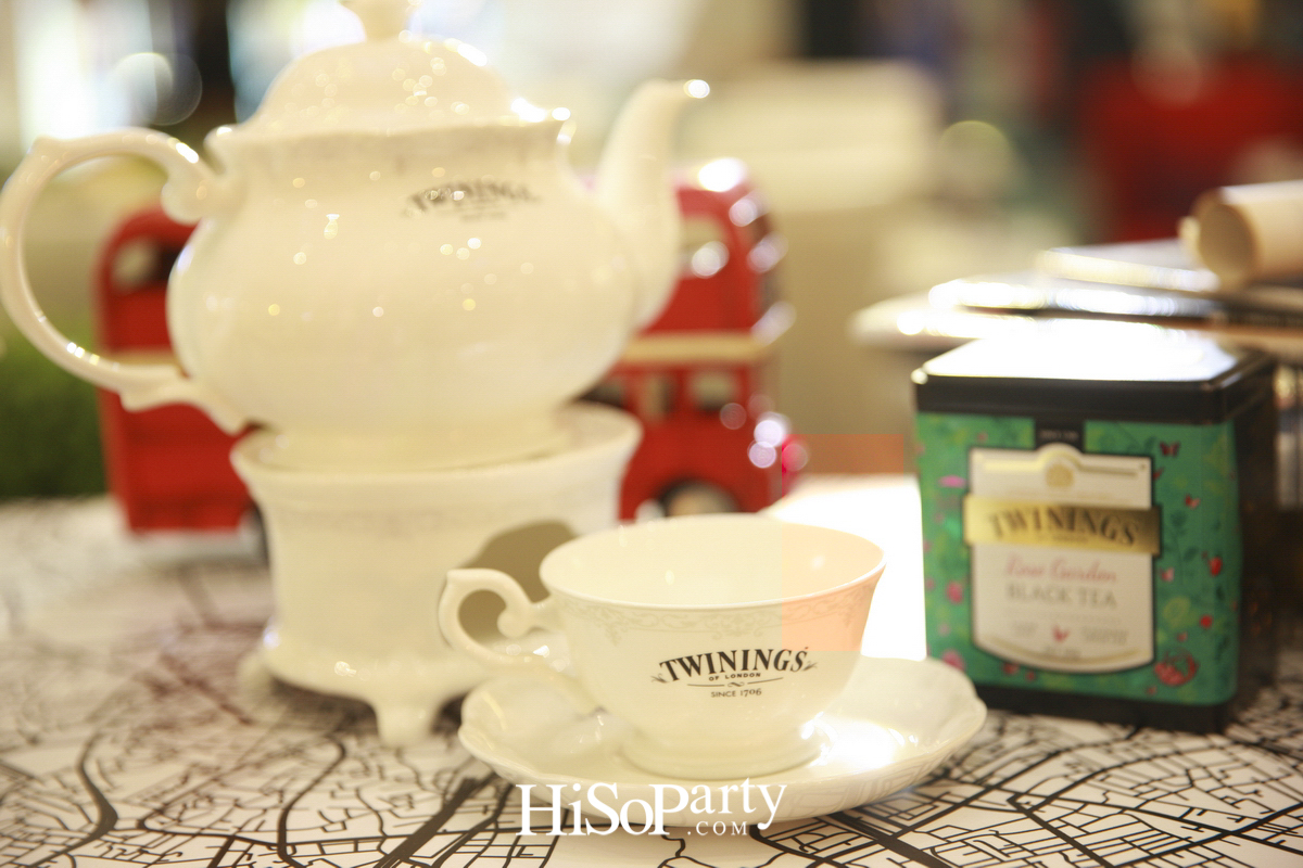 ปรับโฉมใหม่ 'ทไวนิงส์ ที บูทีค - Twinings Tea Boutique' ที บูทีค สุดหรูของทไวนิงส์แห่งเดียวในโลก