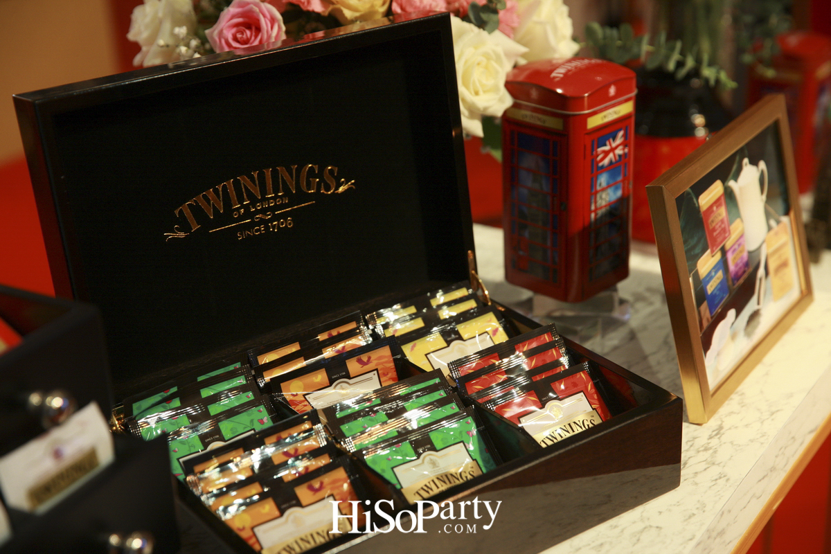 ปรับโฉมใหม่ 'ทไวนิงส์ ที บูทีค - Twinings Tea Boutique' ที บูทีค สุดหรูของทไวนิงส์แห่งเดียวในโลก