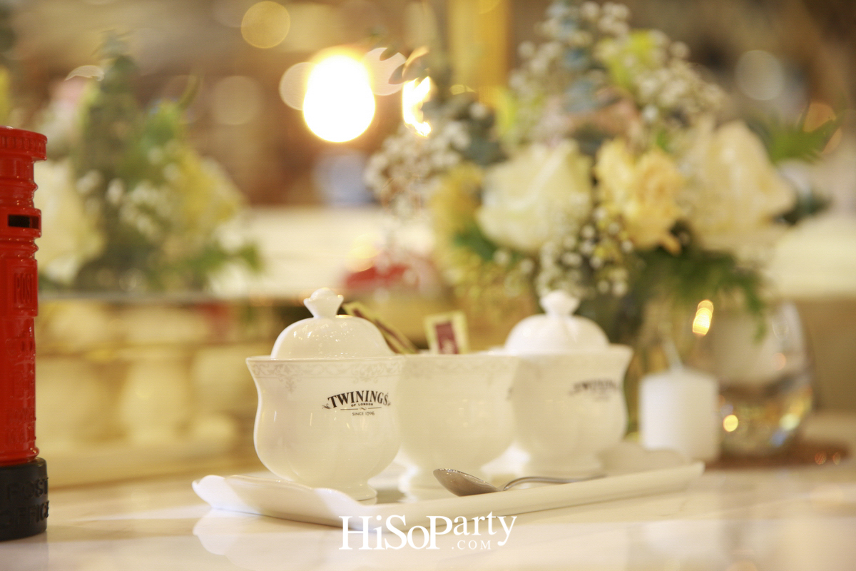 ปรับโฉมใหม่ 'ทไวนิงส์ ที บูทีค - Twinings Tea Boutique' ที บูทีค สุดหรูของทไวนิงส์แห่งเดียวในโลก