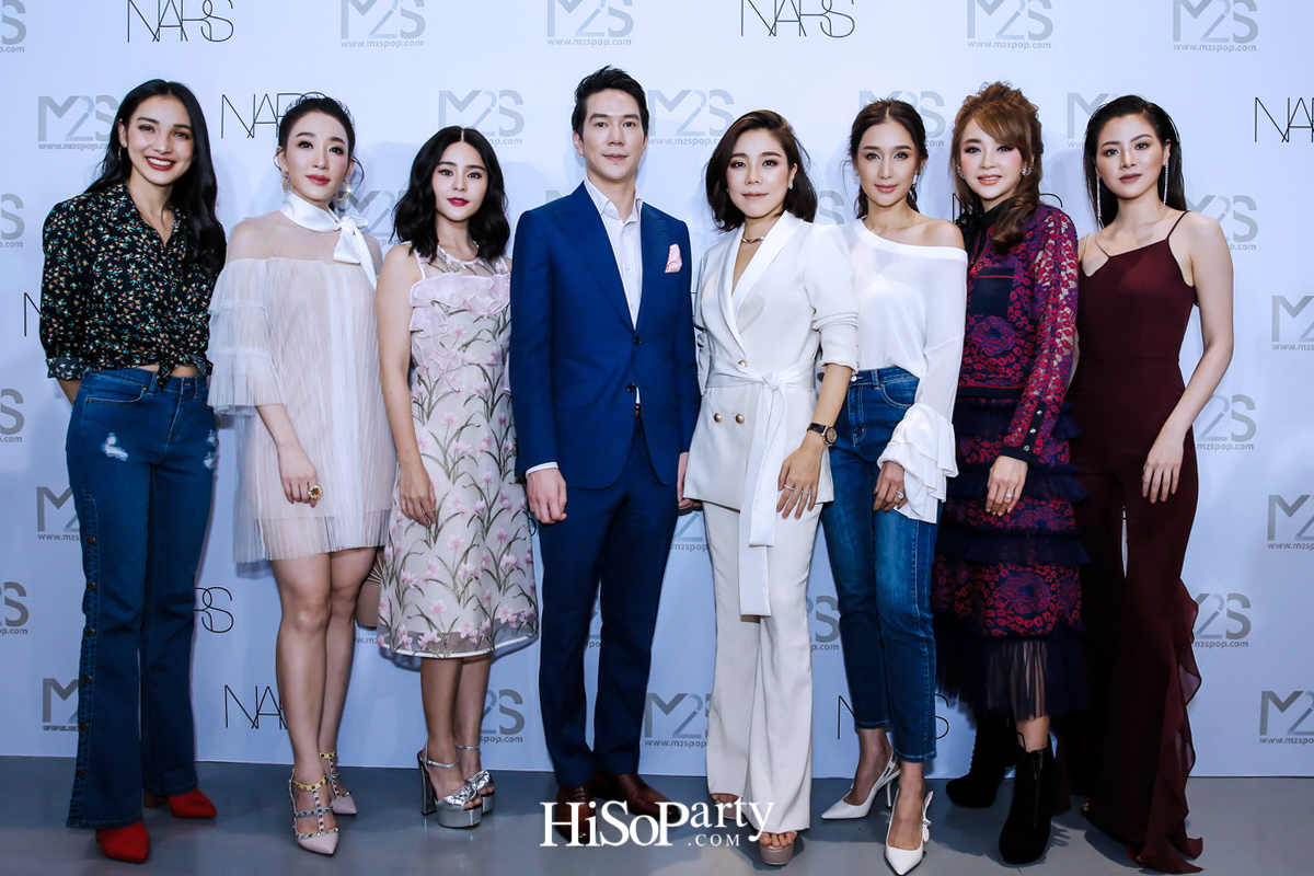 งานเปิดตัว ‘M2Spop.com’ เว็บไซต์แหล่งรวมแบรนด์แฟชั่นชั้นนำ เอาใจสาวนักช้อปง่ายๆ เพียงปลายนิ้วสัมผัส