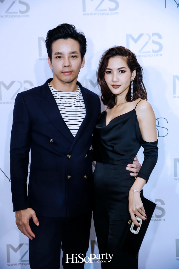 งานเปิดตัว ‘M2Spop.com’ เว็บไซต์แหล่งรวมแบรนด์แฟชั่นชั้นนำ เอาใจสาวนักช้อปง่ายๆ เพียงปลายนิ้วสัมผัส