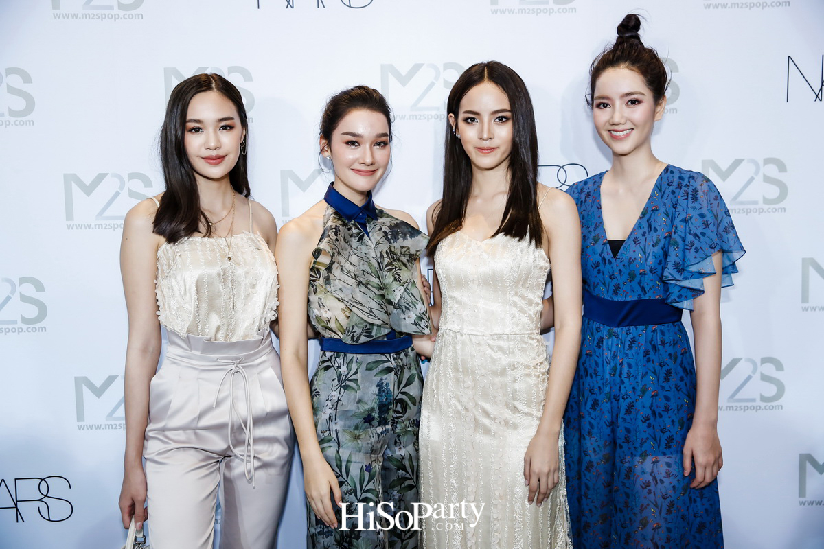 งานเปิดตัว ‘M2Spop.com’ เว็บไซต์แหล่งรวมแบรนด์แฟชั่นชั้นนำ เอาใจสาวนักช้อปง่ายๆ เพียงปลายนิ้วสัมผัส