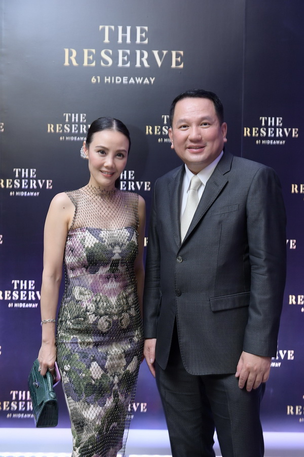 พฤกษา เรียลเอสเตท เปิดตัวโครงการ ‘THE RESERVE 61 HIDEAWAY’