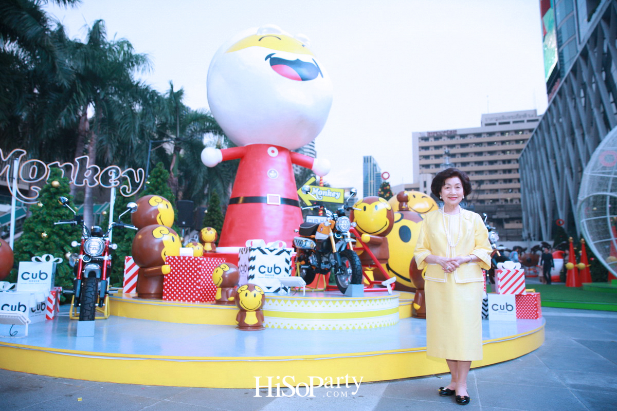 Light Up Christmas Tree Celebration 2018 @Centralworld