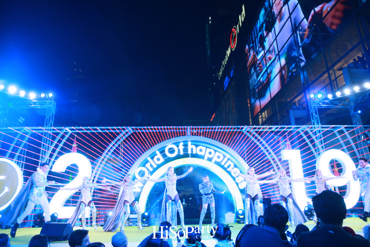 Light Up Christmas Tree Celebration 2018 @Centralworld
