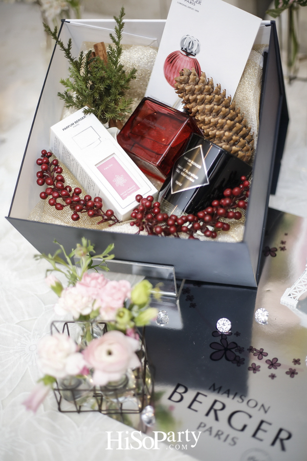 งานเปิดตัวแบรนด์ ‘Maison Berger Paris’ ศิลปะแห่งการใช้ชีวิตอันบริสุทธิ์