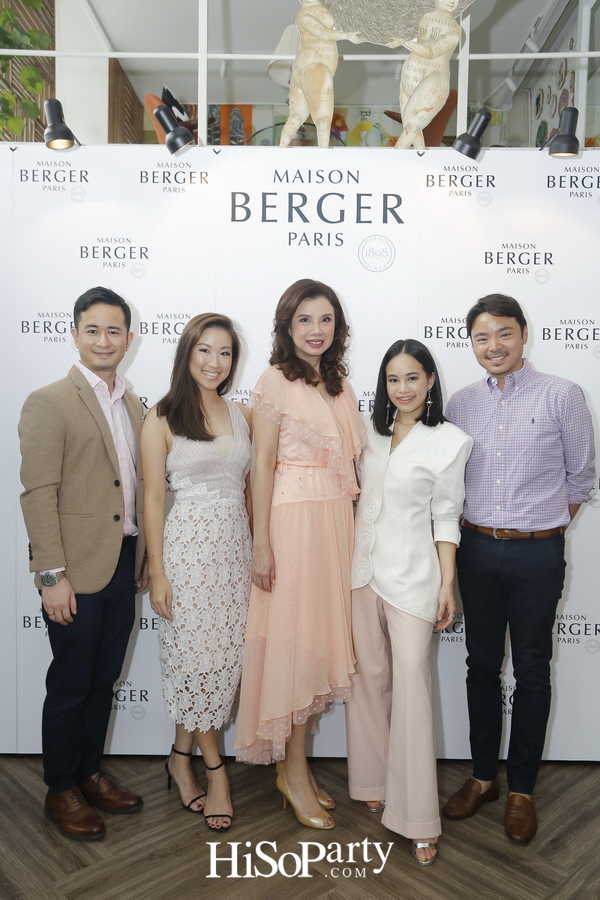 งานเปิดตัวแบรนด์ ‘Maison Berger Paris’ ศิลปะแห่งการใช้ชีวิตอันบริสุทธิ์