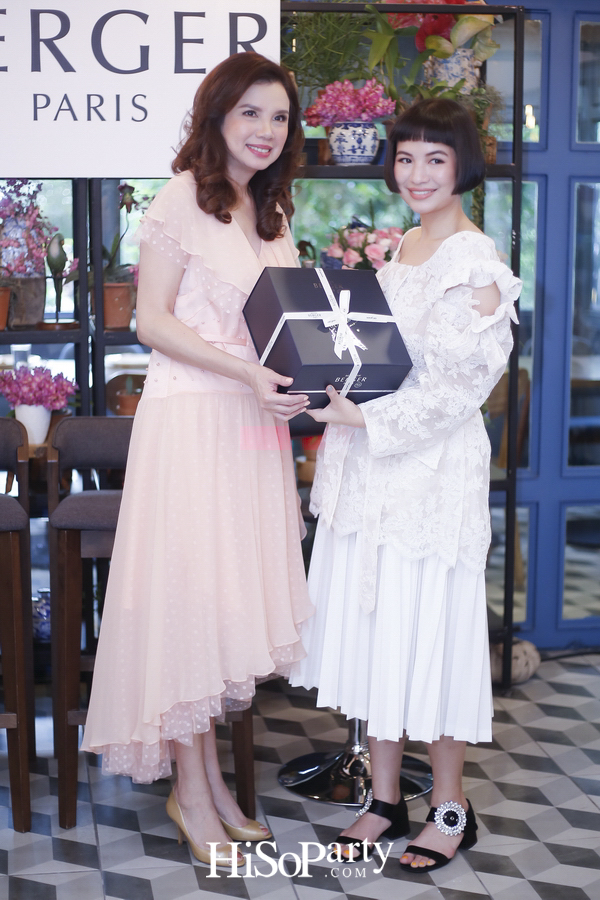 งานเปิดตัวแบรนด์ ‘Maison Berger Paris’ ศิลปะแห่งการใช้ชีวิตอันบริสุทธิ์