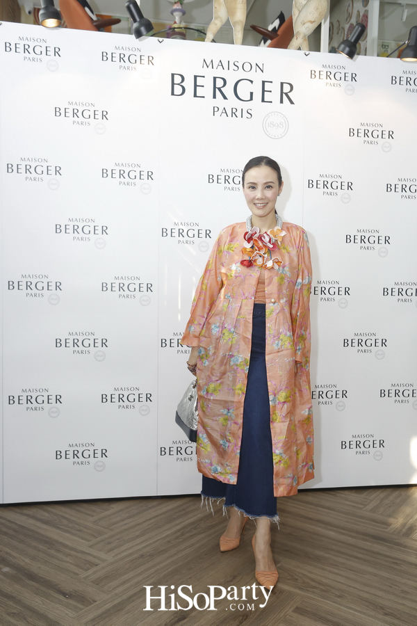งานเปิดตัวแบรนด์ ‘Maison Berger Paris’ ศิลปะแห่งการใช้ชีวิตอันบริสุทธิ์