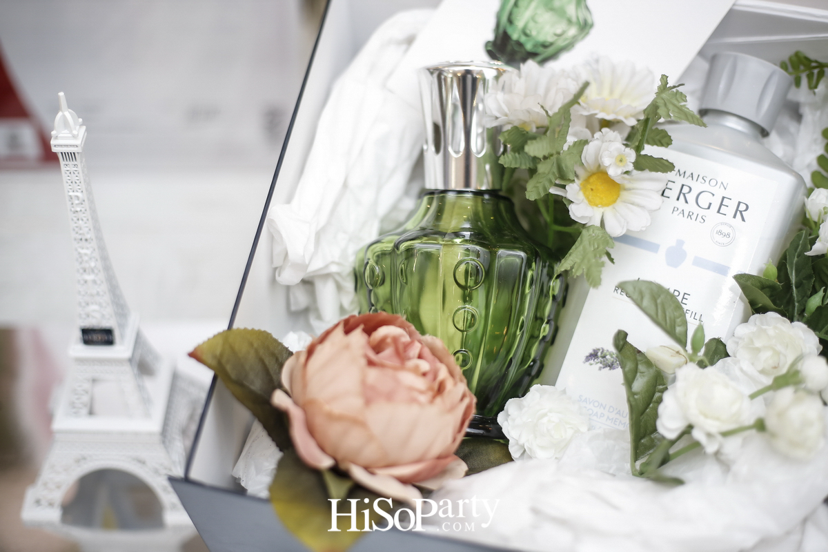 งานเปิดตัวแบรนด์ ‘Maison Berger Paris’ ศิลปะแห่งการใช้ชีวิตอันบริสุทธิ์