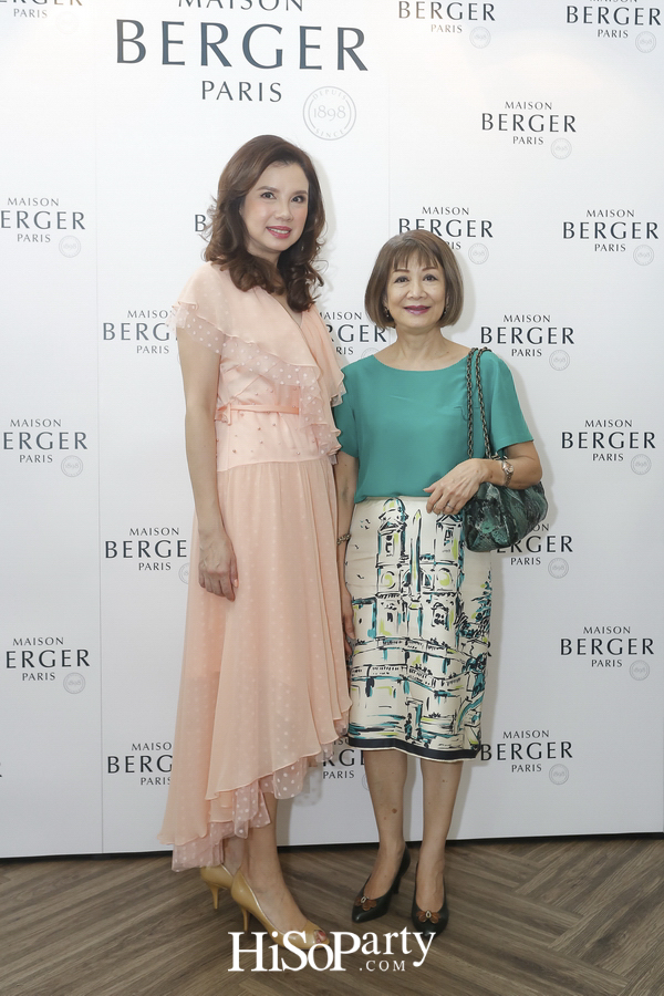 งานเปิดตัวแบรนด์ ‘Maison Berger Paris’ ศิลปะแห่งการใช้ชีวิตอันบริสุทธิ์
