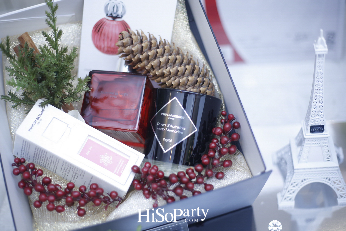 งานเปิดตัวแบรนด์ ‘Maison Berger Paris’ ศิลปะแห่งการใช้ชีวิตอันบริสุทธิ์