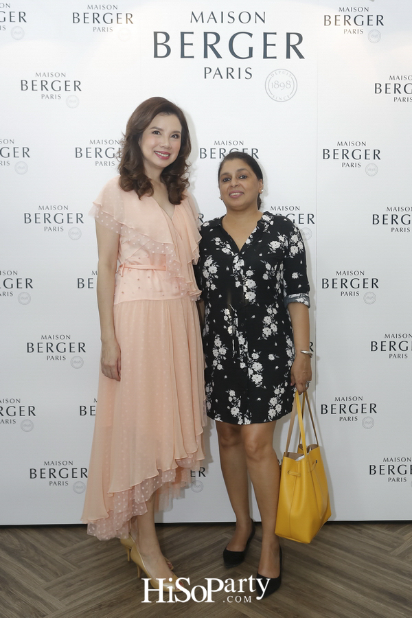 งานเปิดตัวแบรนด์ ‘Maison Berger Paris’ ศิลปะแห่งการใช้ชีวิตอันบริสุทธิ์