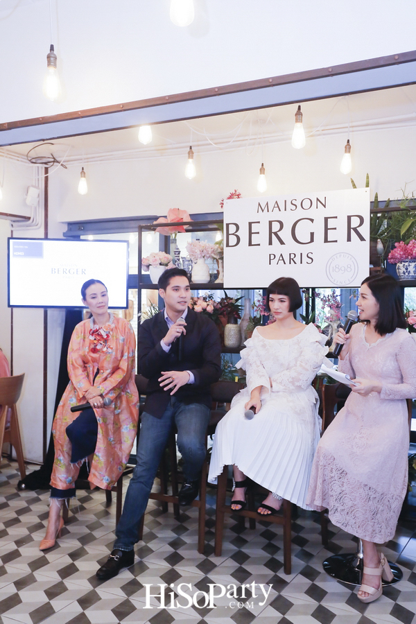 งานเปิดตัวแบรนด์ ‘Maison Berger Paris’ ศิลปะแห่งการใช้ชีวิตอันบริสุทธิ์