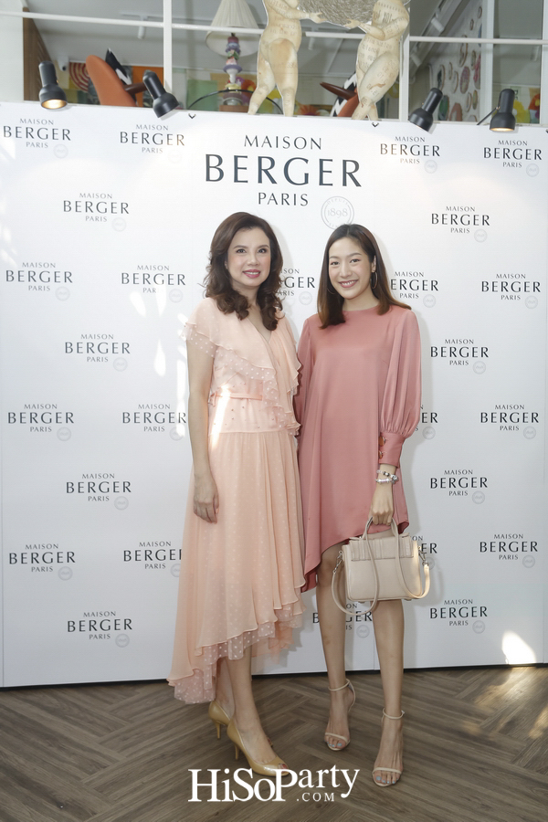งานเปิดตัวแบรนด์ ‘Maison Berger Paris’ ศิลปะแห่งการใช้ชีวิตอันบริสุทธิ์