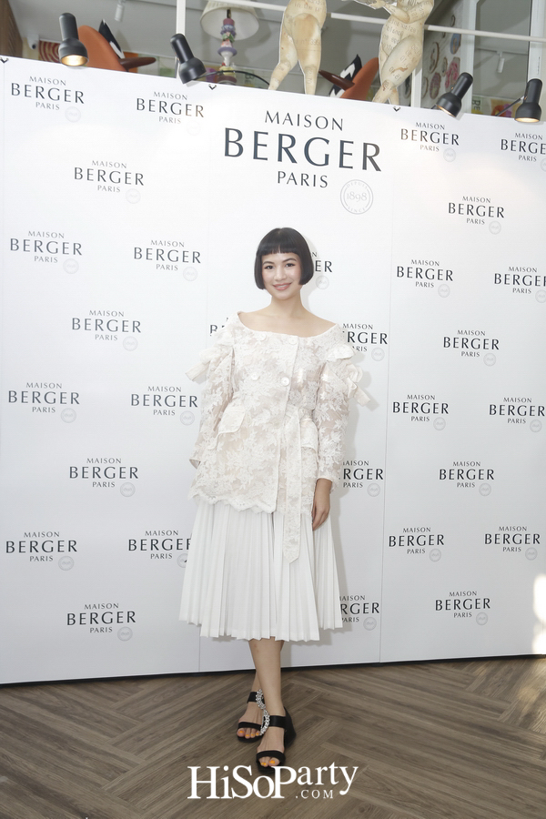 งานเปิดตัวแบรนด์ ‘Maison Berger Paris’ ศิลปะแห่งการใช้ชีวิตอันบริสุทธิ์