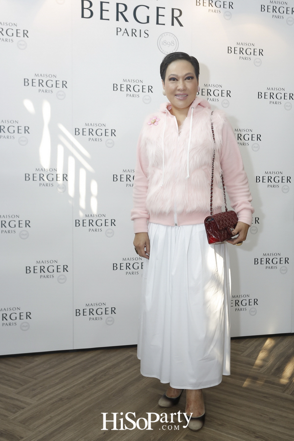 งานเปิดตัวแบรนด์ ‘Maison Berger Paris’ ศิลปะแห่งการใช้ชีวิตอันบริสุทธิ์