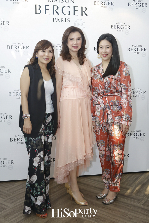 งานเปิดตัวแบรนด์ ‘Maison Berger Paris’ ศิลปะแห่งการใช้ชีวิตอันบริสุทธิ์