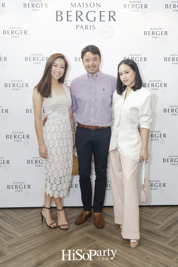 งานเปิดตัวแบรนด์ ‘Maison Berger Paris’ ศิลปะแห่งการใช้ชีวิตอันบริสุทธิ์