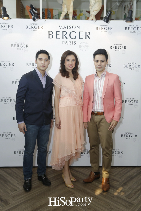 งานเปิดตัวแบรนด์ ‘Maison Berger Paris’ ศิลปะแห่งการใช้ชีวิตอันบริสุทธิ์