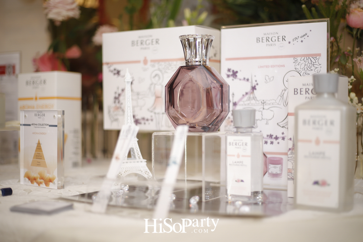 งานเปิดตัวแบรนด์ ‘Maison Berger Paris’ ศิลปะแห่งการใช้ชีวิตอันบริสุทธิ์