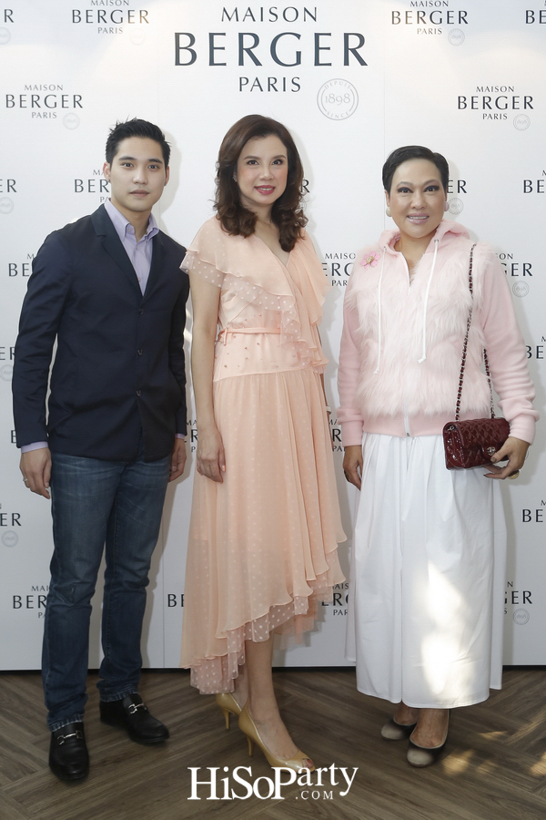 งานเปิดตัวแบรนด์ ‘Maison Berger Paris’ ศิลปะแห่งการใช้ชีวิตอันบริสุทธิ์