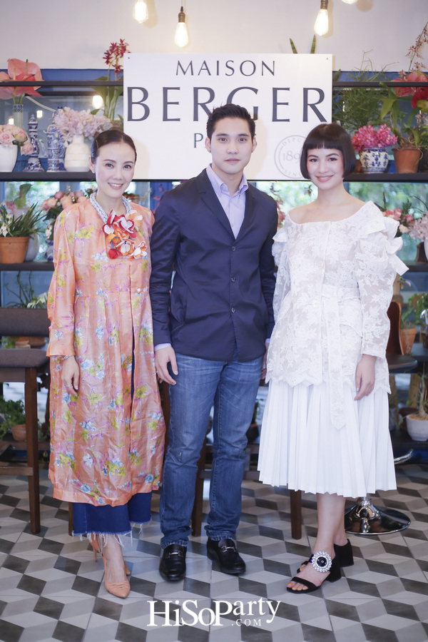 งานเปิดตัวแบรนด์ ‘Maison Berger Paris’ ศิลปะแห่งการใช้ชีวิตอันบริสุทธิ์