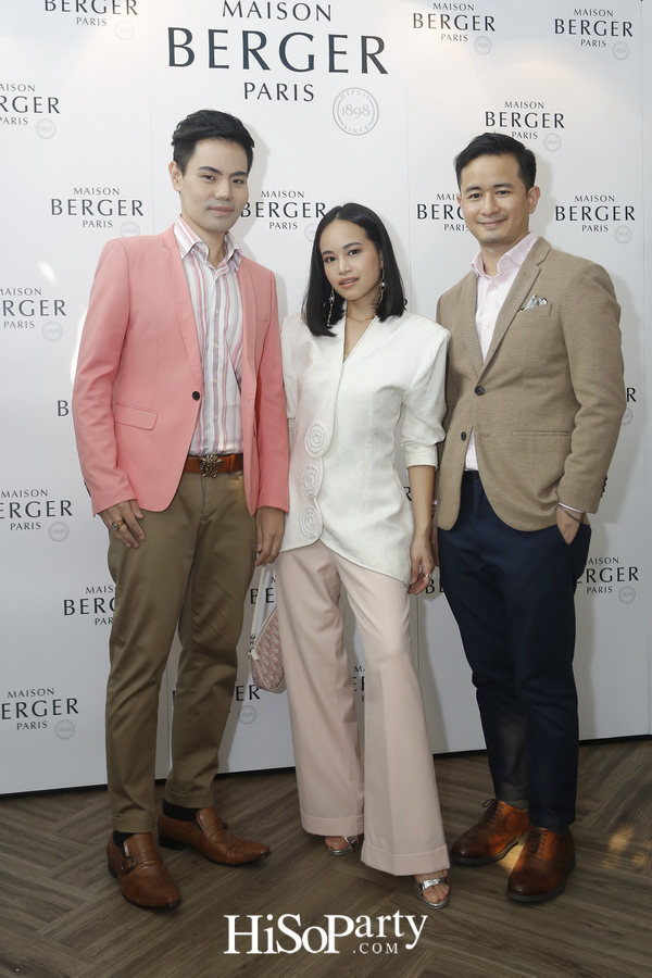 งานเปิดตัวแบรนด์ ‘Maison Berger Paris’ ศิลปะแห่งการใช้ชีวิตอันบริสุทธิ์