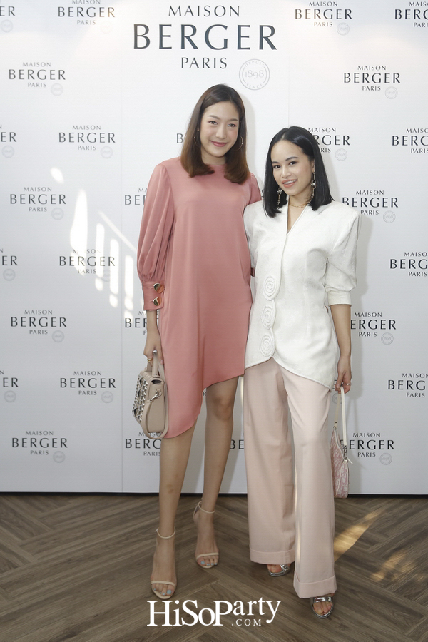 งานเปิดตัวแบรนด์ ‘Maison Berger Paris’ ศิลปะแห่งการใช้ชีวิตอันบริสุทธิ์
