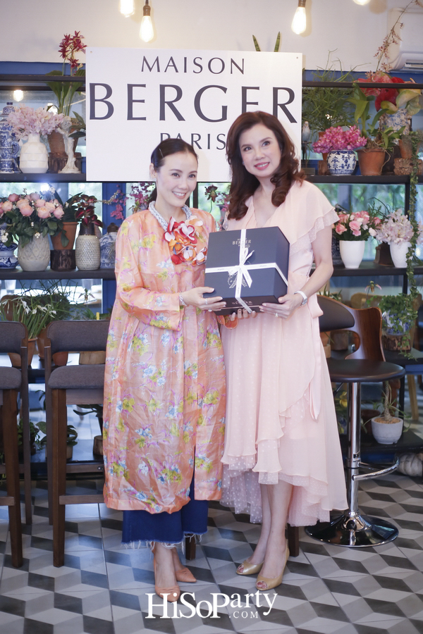 งานเปิดตัวแบรนด์ ‘Maison Berger Paris’ ศิลปะแห่งการใช้ชีวิตอันบริสุทธิ์