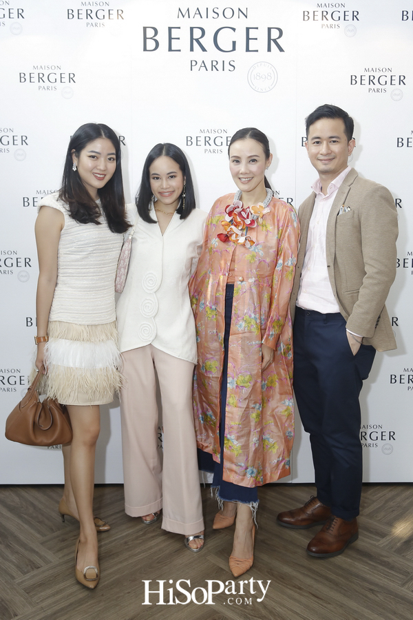 งานเปิดตัวแบรนด์ ‘Maison Berger Paris’ ศิลปะแห่งการใช้ชีวิตอันบริสุทธิ์