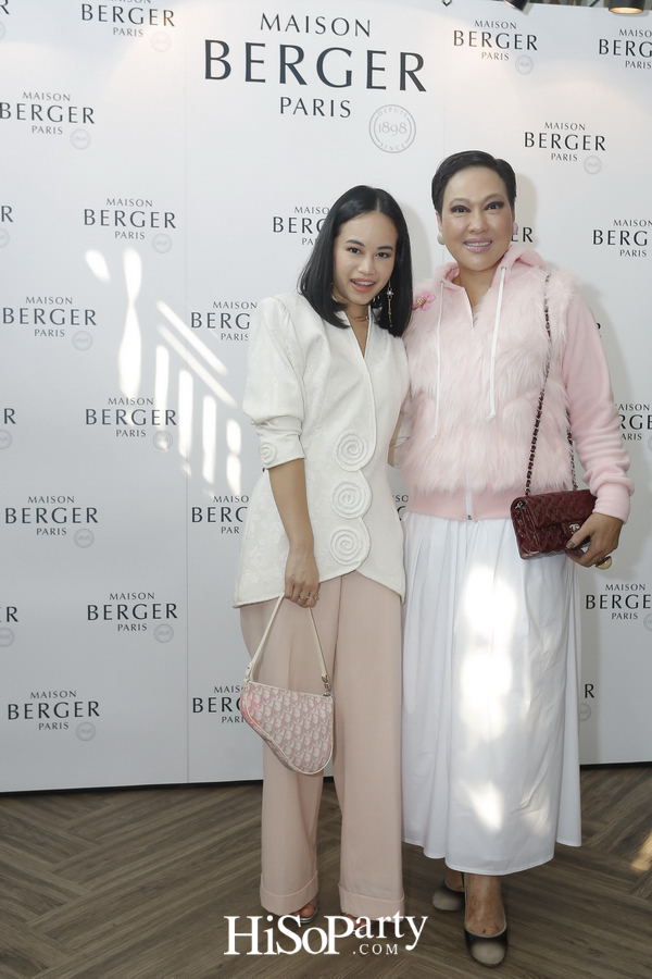 งานเปิดตัวแบรนด์ ‘Maison Berger Paris’ ศิลปะแห่งการใช้ชีวิตอันบริสุทธิ์